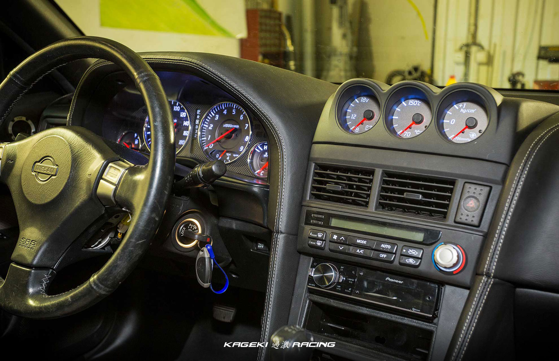 R34 Gtt Interior